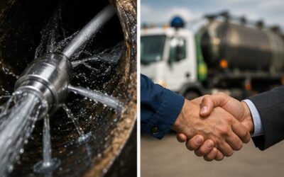 Manutenzione delle fognature: come prevenire intasamenti e interventi urgenti