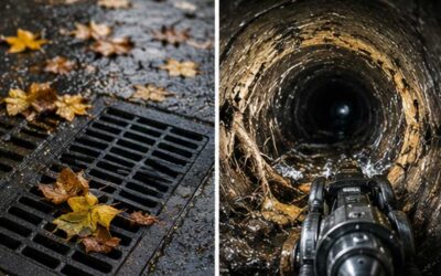 Tombini intasati: cosa succede quando l’acqua non riesce più a defluire?